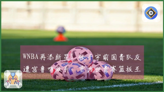 WNBA再添新星！张子宇前国青队友遭宫鲁鸣放弃，曾为世青赛篮板王